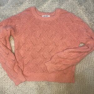Girls Pink Sweater